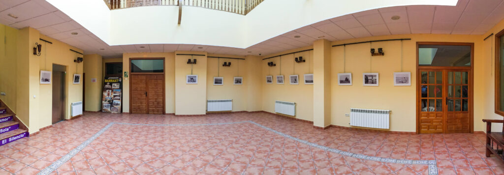 Expo hall ayuntamiento de barrax